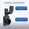 EVqiaoyi J1772 EV Charger Holder Wall Mount Car Charging Cable