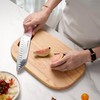 Astercook Knife Set, Kitchen Knives Set with Block and Sharpener