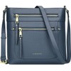 Over Earth - Bolsos cruzados para mujer, bolsos de piel