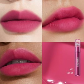 TIMEPHORIA Altera Tinte Labial Difuminador 007 Surge, Rosa Fucsia Acabado Brillante a Mate Suave, Difumina Líneas del Labio, Textura Aterciopelada Lig