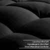 Black Twin Extra Long Down Alternative Comforter Set by Ivy