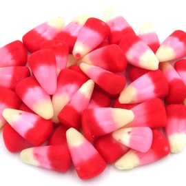 Beulah's Valentine Candy Corn, 5 Pound Package, 1200 Pieces of Candy