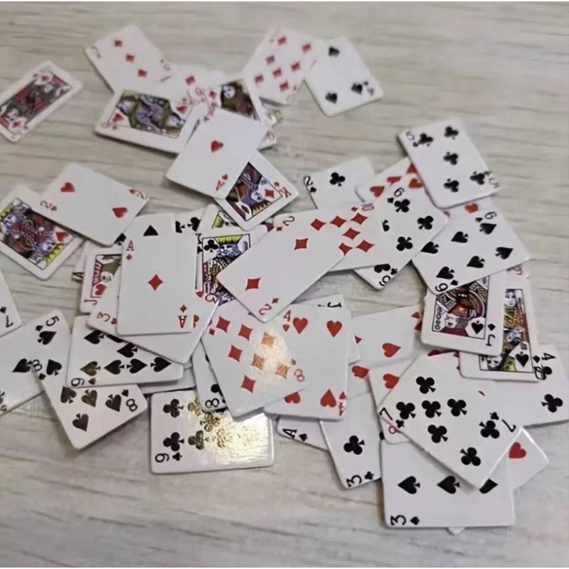 Mini Playing Cards - Perfect for Travel or Small Hands!