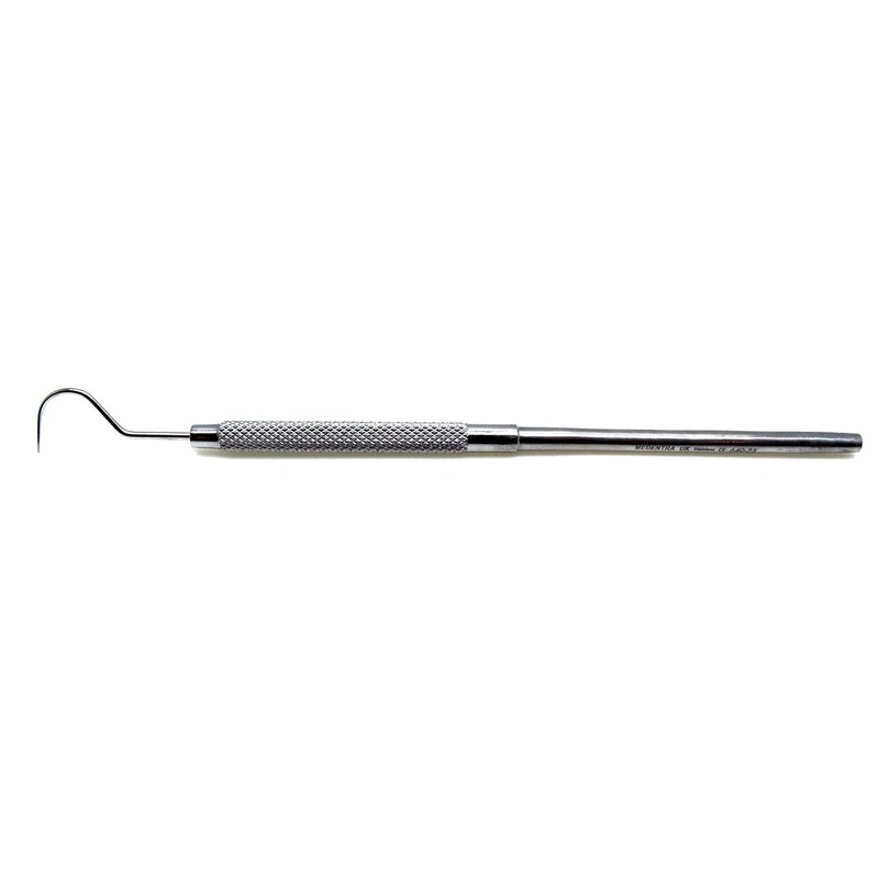 Explorer 23 Shepherds Hook Dental Probe Diagnostic Periodontal Examination Stainless