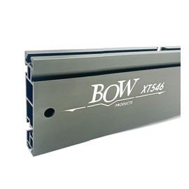 BOW Products 46” XT XTENDER Fence - T-Track Table Fence System with Multiple T-Slots for Woodworking Accessories - Fits Portable Table Saws, Cabinet Saws, and Band Saws - XT546 (Fence Only)