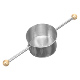 BIUDECO Professional Double Bead Jigger Cup Stainless Steel Bartending Measuring Tool for Accurate Cocktail Recipes for Bars and Home