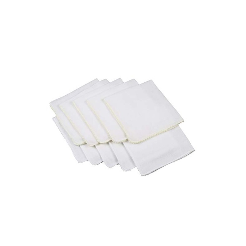 Isamu Shokai 100% Cotton Gauze Handkerchief, Plain, 12.2 x 12.2