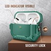 MOBOSI for AirPod Pro Case with Cleaner Kit, Compatible with