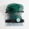 Bellanomi African Exfoliating Net Sponge for SENSITIVE SKIN Bath Sponge:_Olive