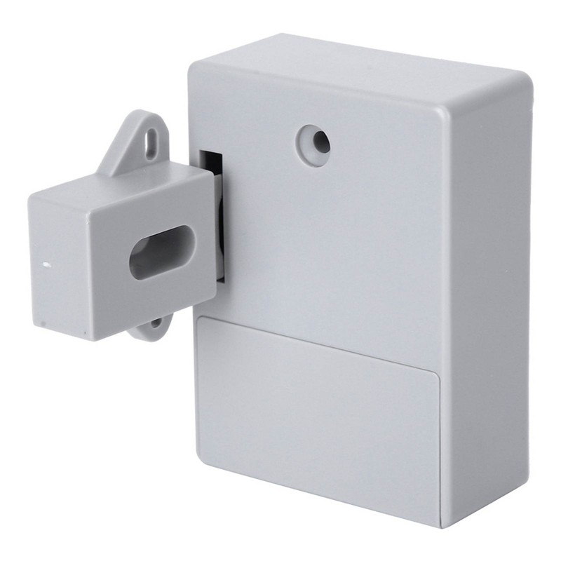 125KHz Smart Cabinet Lock Electronic RFID Card Opening No Drill