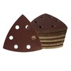 Delta Sanding Triangles │50 Pieces │ 6-Hole │ 93 x