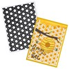 Threetols 3-D Textured Impressions Embossing Folder, Honeycomb Background Embossing Folder
