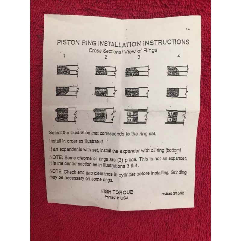Briggs and Stratton ENGINE REBUILD for BRIGGS and STRATTON 5HP