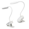 LED Clip Lamp Desk Table Foldable USB Eye Protection Study