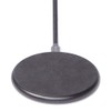 Decoded FastPad QI Wireless Charger | Leather - Black