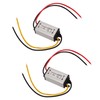 2pcs DC Converter Regulator 12V 24V 36V to 5V DC