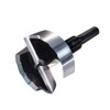 Fisch Black Shark Forged Steel Forstner Drill Bit for Woodworking,