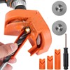 Yuentoen Multipurpose Drill Bit Grinding Sharpener, Drill Sharpener, Drill Grinder,