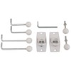 kenable Wall Mounting White General Speaker Bracket 72 x 38