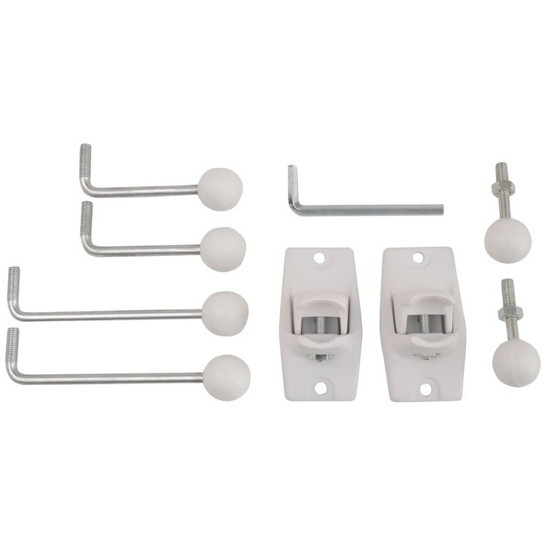 kenable Wall Mounting White General Speaker Bracket 72 x 38