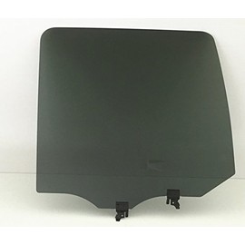 Driver Left Side Rear Door Window Door Glass Compatible with Ford F250 F350 F450 F550 F650 F750 4 Door Crew Cab 2013-2016 Models