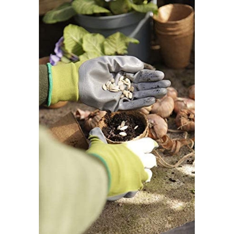 Spear & Jackson Kew Gardens Seeding & Weeding Gloves Small,