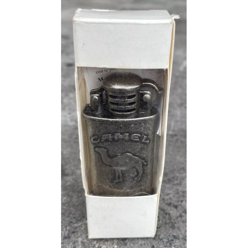 Camel Vintage Camel 1991 RJR WWI Replica Trench Lighter New