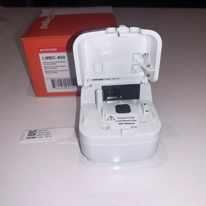 WATTSTOPPER LMBC-600 Wireless Network Bridge Module For DLM Wireless 24VDC