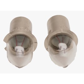 Panasonic Krypton Bulbs, 2 Pack MB-25P5K/2B, 2.5V 0.5A