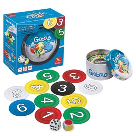Ludilo - Grabolo Board Games Children 6 Years or Older | Educational Games 6 Years | Family Board Games | Card Games | Games for Children 6 Years