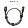 Displayport 2.0 Cable DVI HD Adapter Line 16K at 60Hz