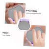WOONEKY Heel File Hair Remover and Foot Exfoliator for Women
