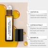 Castor and Frankincense Rollerball Eye Cream for Dark Circles, Puffy