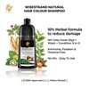 WiseStrand KKM Approved WiseStrand Natural Hair Dye Colour Shampoo |