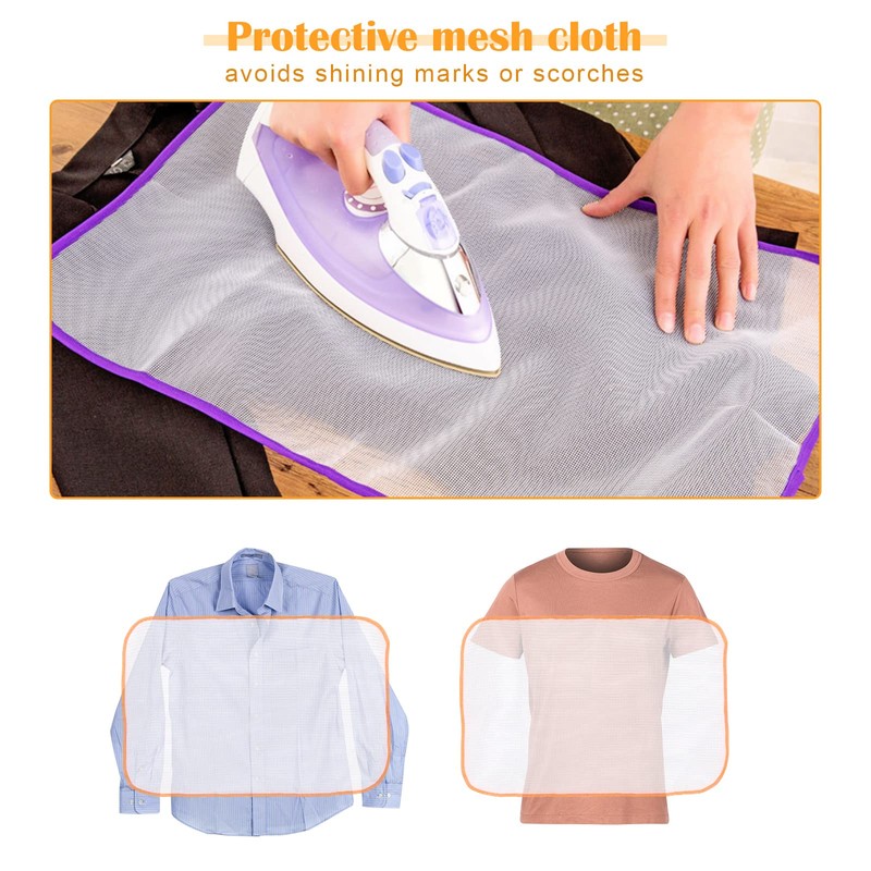 Protective Ironing Cloth Ironing Clothes Mesh Protective Ironing Scorch Mesh