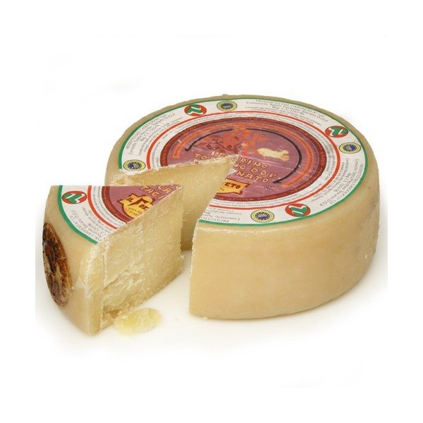 Italian Pecorino Toscano Stagionato DOP - Whole Cheese Wheel (4 pound)
