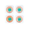 Polvo Compacto Maquillaje 10g 4 Tonos 12pzas 4 Tonos