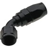 Fragola -6AN x 60 Degree Pro-Flow Hose End - Black