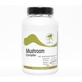 Naturetition Supplements Mushroom Complex ~ 180 Capsules - No Additives