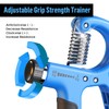 Hand Trainer, Set of 2 Hand Trainer, Forearm Trainer, Adjustable