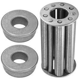 Caltric Wheel Bearing kit for Toro 30171 30178 30193 30194 ProLine 1-513809 / 1-513648