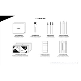 KeyBudz AirCare - Cleaning Kit for all Brands of EarBuds