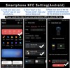 RFID Electronic Cabinet Lock, Smart NFC Drawer Locks, Hidden Card