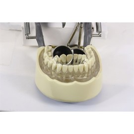 Osung DMMCS4 Magnifying Dental Mirror #4, 3X Magnification, Cone Socket (Pack of 12)