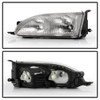 KEEKPO - For 1995-1996 Toyota Camry Factory Style Headlights Headlamps