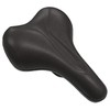 NOGUCHI TTZ002 Sports Saddle, Urban Saddle, Black, Small