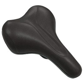 NOGUCHI TTZ002 Sports Saddle, Urban Saddle, Black, Small