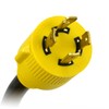Cllena L14-30 30Amp Locking Male Plug to 14-50 50Amp Standard