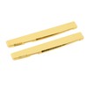 Acoustic Guitar Saddle Bridge Replacement Brass Metal Musical Instrument Accessories
