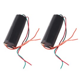 AEDIKO 2pcs High Voltage Generator DC 3v-6v to 400kV 400000V Boost Step-up Power Module High Voltage Transformer